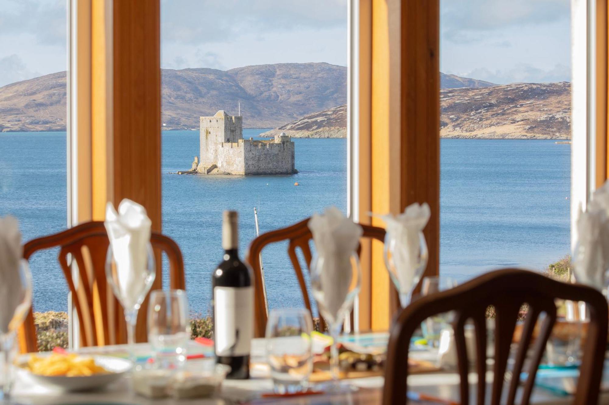 Castlebay View Villa Dış mekan fotoğraf