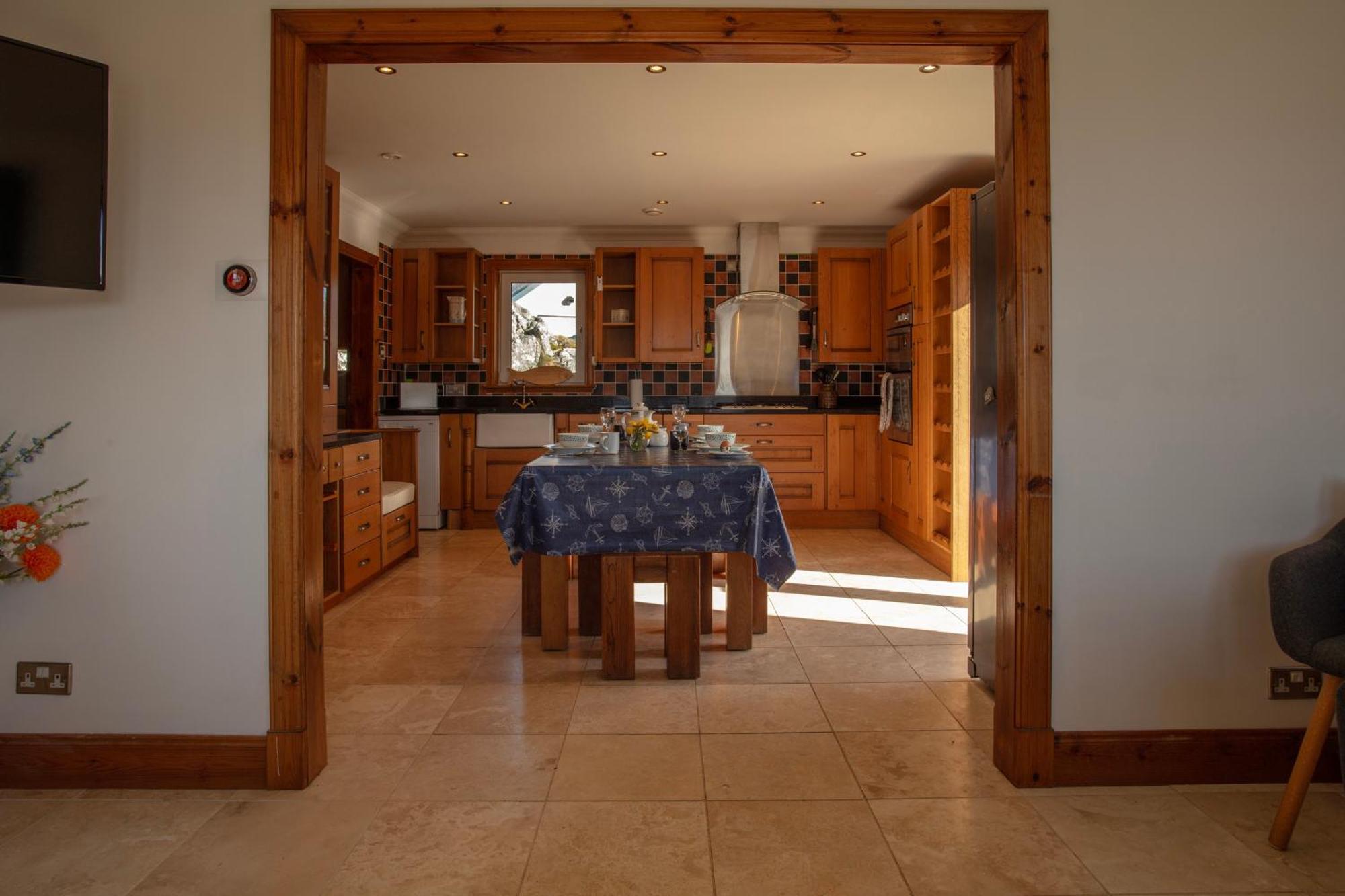 Castlebay View Villa Dış mekan fotoğraf