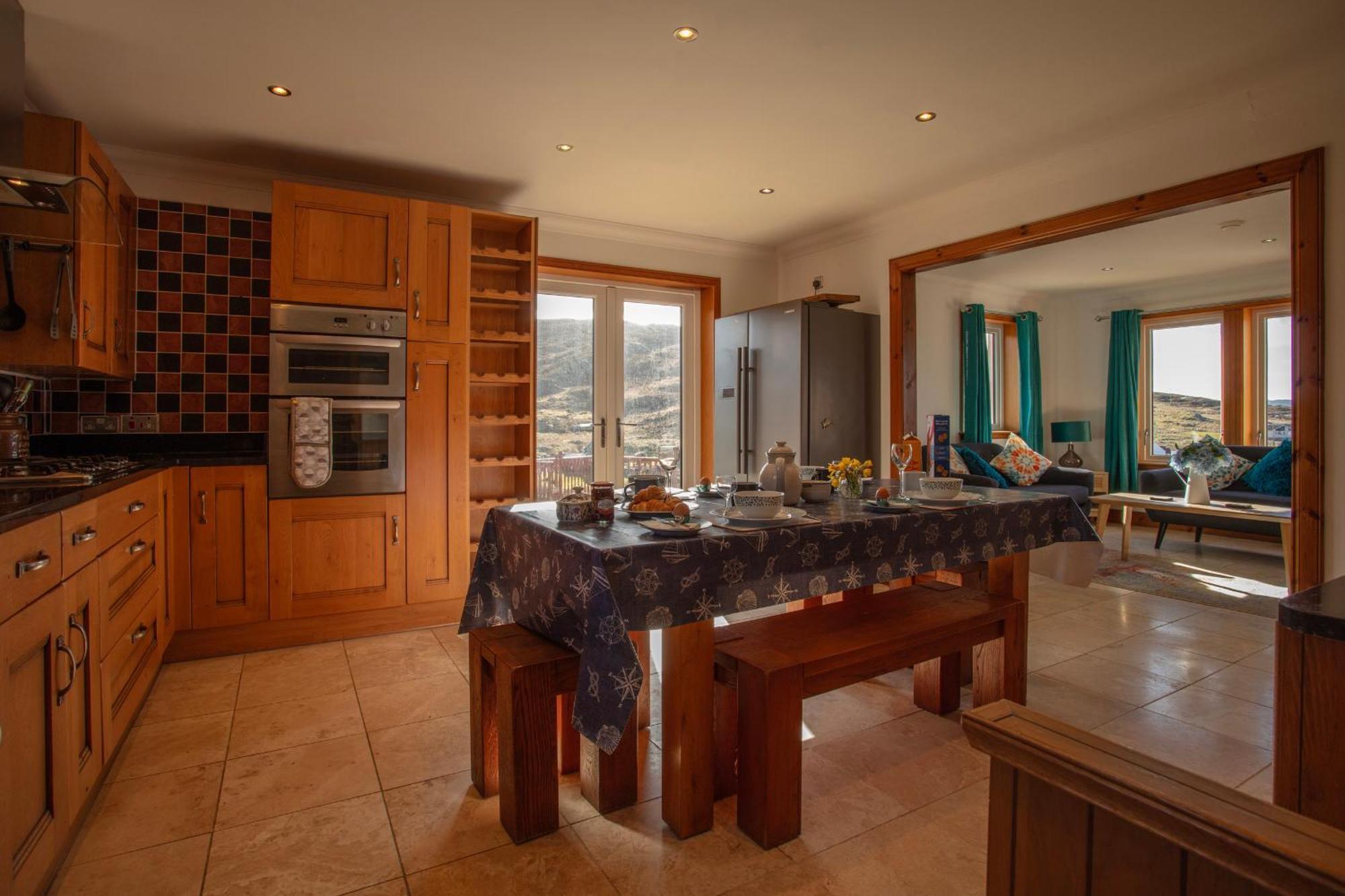 Castlebay View Villa Dış mekan fotoğraf