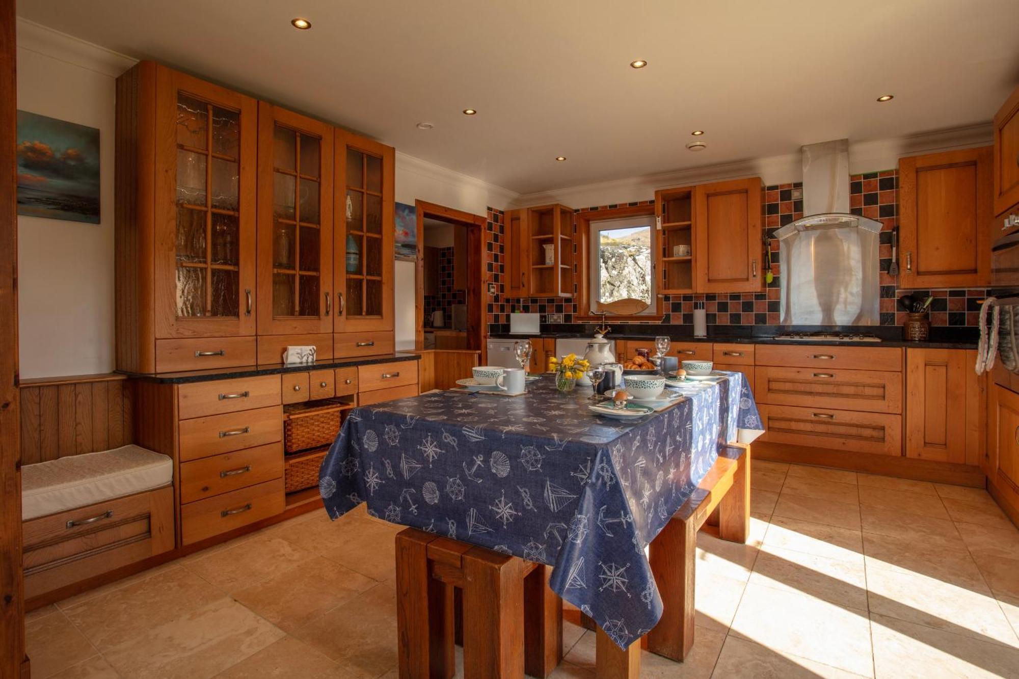 Castlebay View Villa Dış mekan fotoğraf