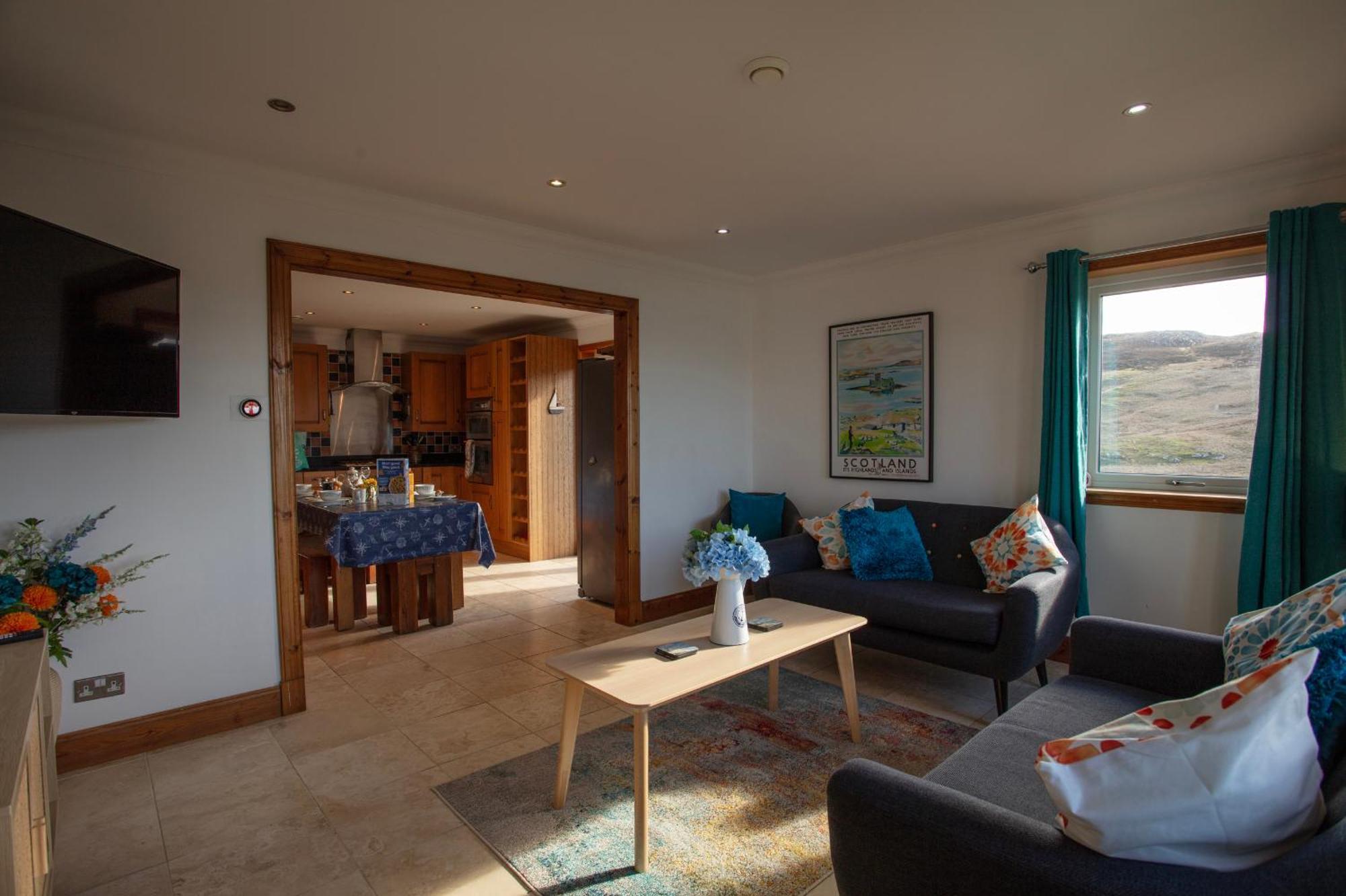 Castlebay View Villa Dış mekan fotoğraf