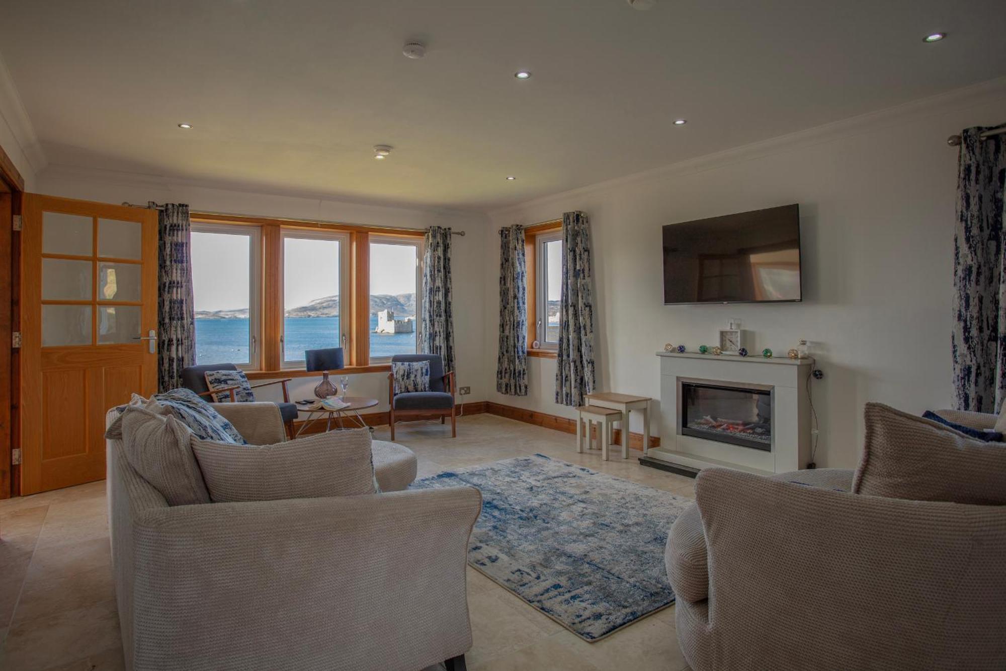 Castlebay View Villa Dış mekan fotoğraf