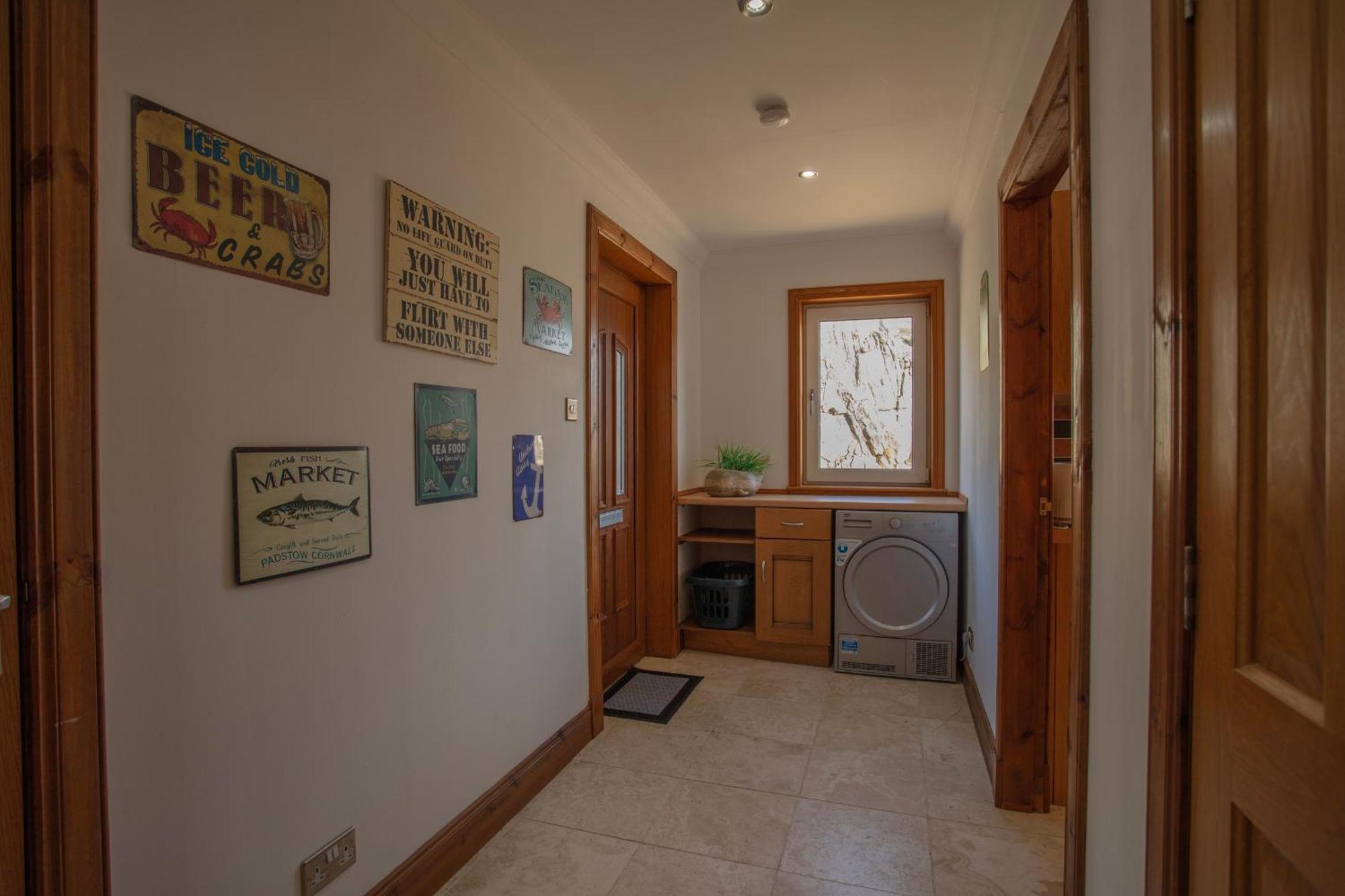 Castlebay View Villa Dış mekan fotoğraf