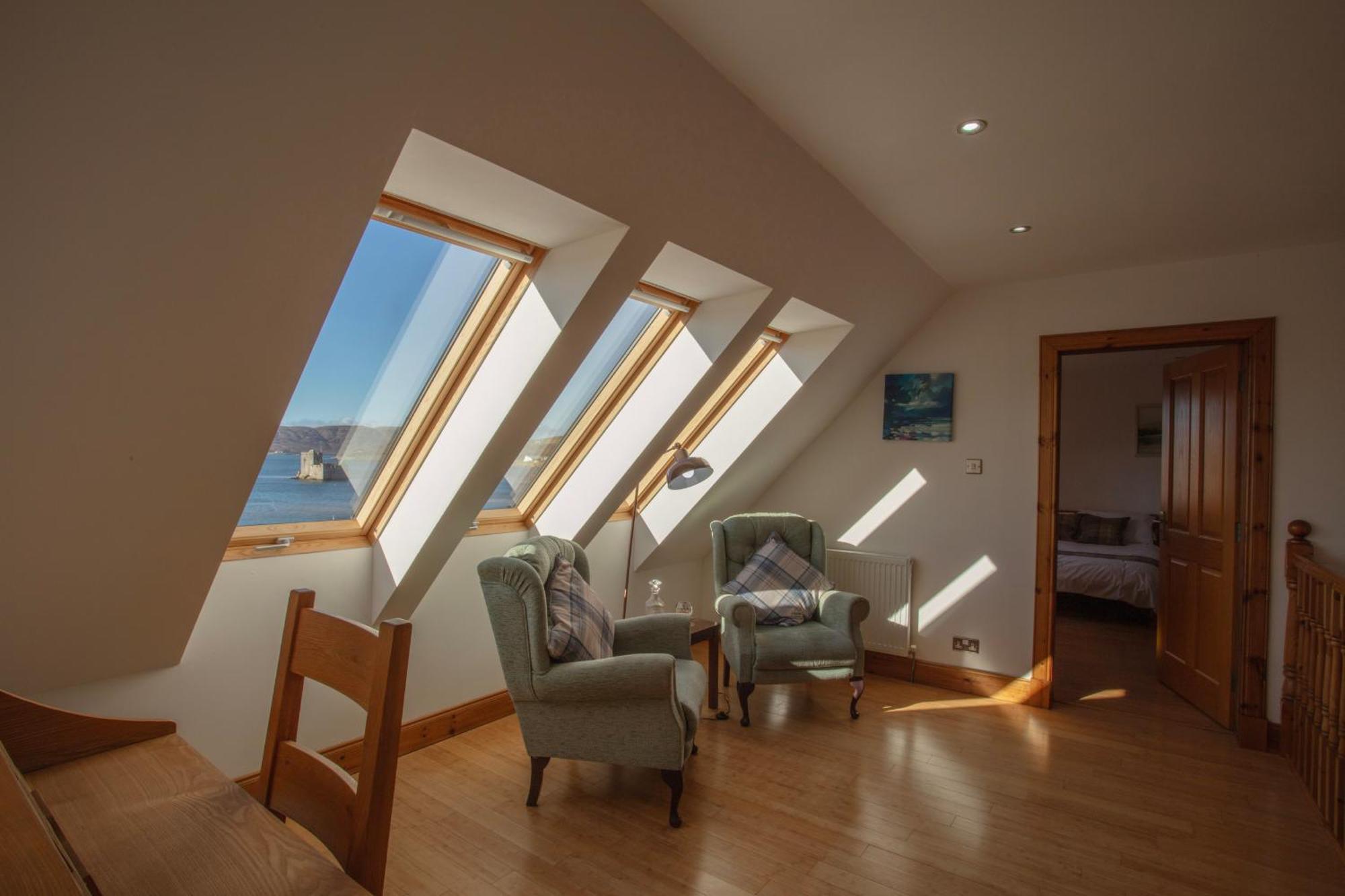 Castlebay View Villa Dış mekan fotoğraf