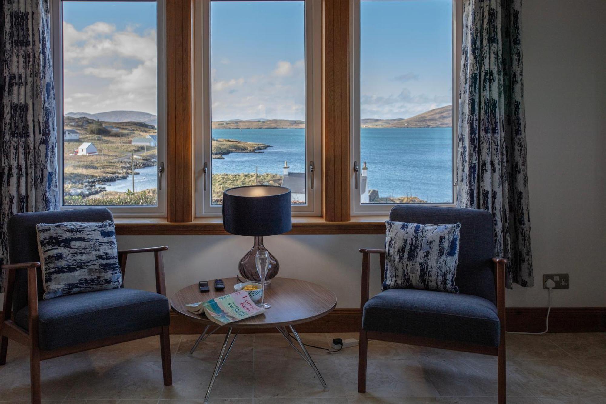 Castlebay View Villa Dış mekan fotoğraf