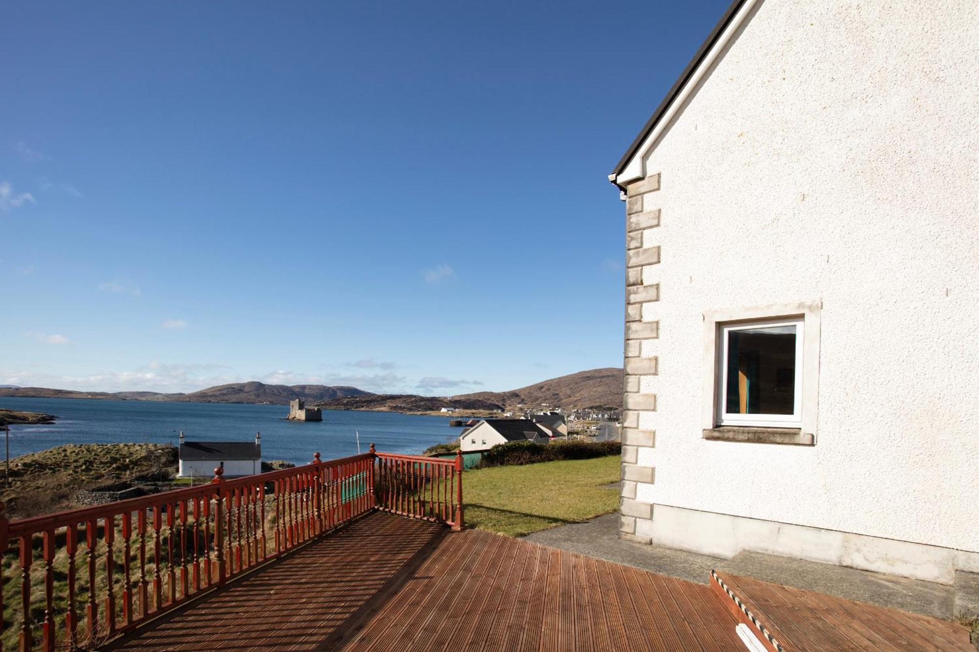 Castlebay View Villa Dış mekan fotoğraf