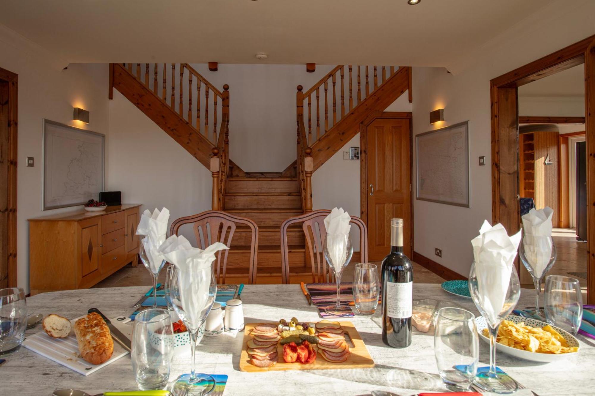 Castlebay View Villa Dış mekan fotoğraf