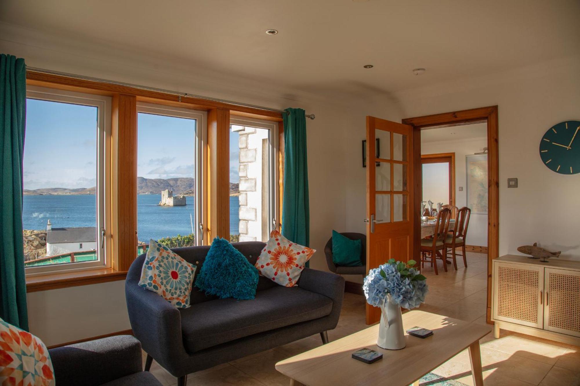 Castlebay View Villa Dış mekan fotoğraf