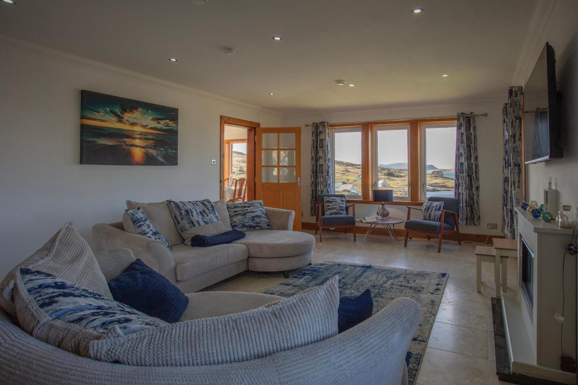 Castlebay View Villa Dış mekan fotoğraf