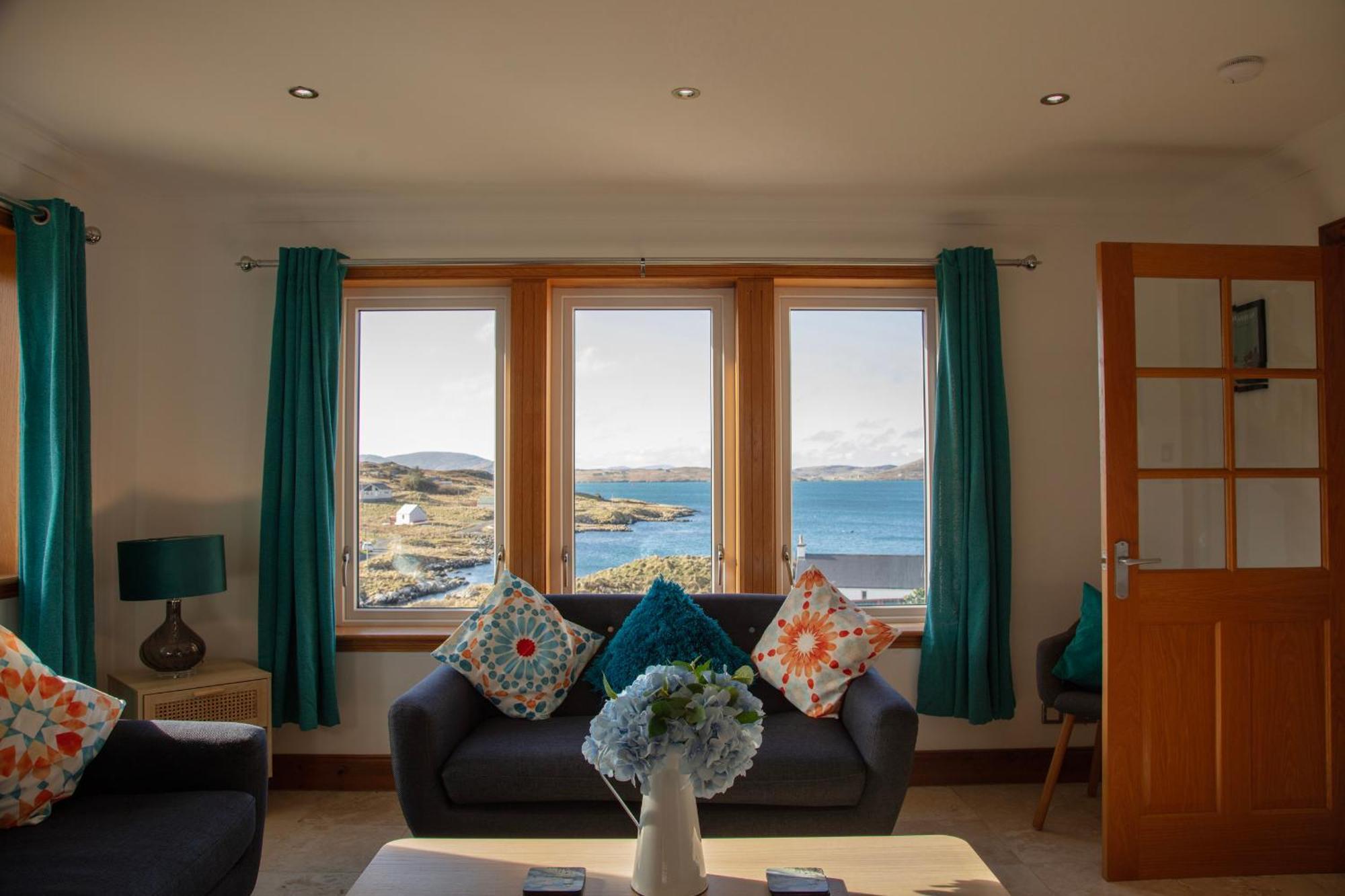 Castlebay View Villa Dış mekan fotoğraf
